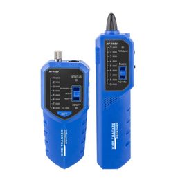 NF-168V Wire Tracker Telephone Network Lan Coax Cable Tester POE Tracer With Anti-Jamming Line Finder Visual Fault Locat