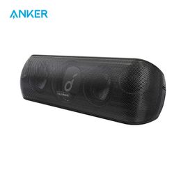 Portable Speakers Anker Soundcore Motion Bluetooth Speaker with HiRes 30W Audio Extended Bass and Treble Wireless HiFi Portable Speaker Z0317