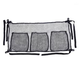 Accessories Trampoline Storage Mesh Bag With 4 Straps Dustproof Toys Shoes Organiser Folding Blanket