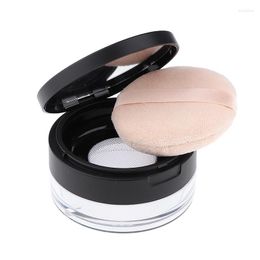 Storage Bottles High Quality 1pcs Plastic Powder Cosmetic Bottle Empty 20g Small Women Jar Container Refillable Packaging