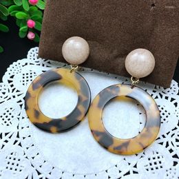 Hoop Earrings AB - 34 Jewelry Allergy No Ear Pierced Clip Resin Euramerican Style Fashion