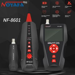 Noyafa NF-8601 Lan Tester Professional Wiring Finder Network Tools Cable Tracker Detector Network Cable Tester RJ45 Wire Tracker