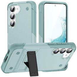 Dual Layer Slim Armour Combo Kickstand Cases Case for iphone 14 Mini 13 X Xs XR 12 7 8 Plus 11 Pro Max Silicone Cover Shockproof