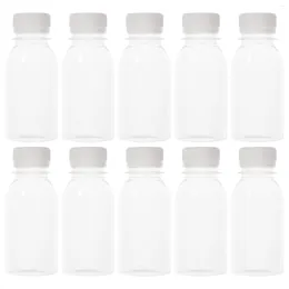 Water Bottles Bottle Reusable Smoothie Empty Dressing Box Cup S Ginger Clear Salad Containers Beverage Caps Drink Sample