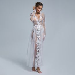 Special Occasion Dresses White Sexy Elegant Umbilical Long Dress Beach Party Slim Fit Super Fairy ST011