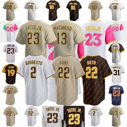 Fernando Tatis Jr. Baseball Jersey Manny hado Ha-seong Kim Jake Cronenworth Xander Bogaerts Yu Darvish Jackson Merrill Joe Musgrove Dylan Cease Kyle Higashioka