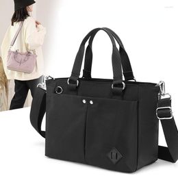 Evening Bags Fashion Women Waterproof Shoulder Bag Nylon Large Capacity Travel Simple Trendy Fitness Yoga Design Crossbody