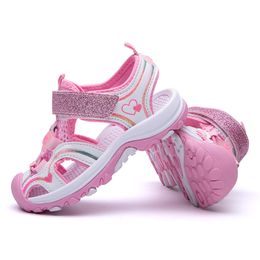 Sandals Summer Children Sandals for Girls 4-12 Years Boys Kids Beach Shoes Fashion Toddlers Sandalias EUR Size 26-37 230317