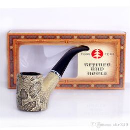 Hookahs Bronze pattern, resin, silk, bucket, flat bottom hammer, old-fashioned, portable black tail pipe