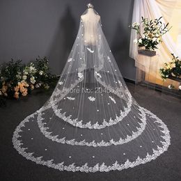 Bridal Veils Elegant Wedding Veil Long For Bride With Comb YXXL