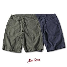 Men's Shorts Non Stock Vietnam War OG-107 Fatigue Utility Shorts Vintage Mens Military US Army Baker pants G230316