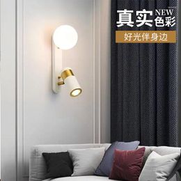 Wall Lamp Modern Crystal Led Light Exterior Wireless Candles Rustic Indoor Lights Applique Industrial Plumbing