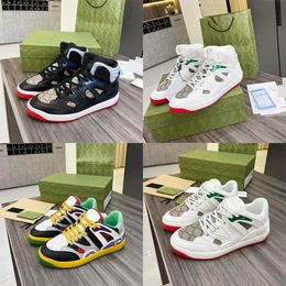 Fashion ladies running sneakers letters women's shoes flat print fitness sneakers sneakers designer shoes men's casual shoes women's sneakers travel leather lace-ups.