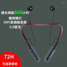 8978iud383892 Headset Neckband Life Sport Stereo In-Ear With Microphone For Phone