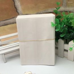 Party Decoration Greaseproof Bags 100pcs Wet Wax Paper Sandwich Wrapper Bulk White Glassine Grease Proof Pouches Bag For Bakery