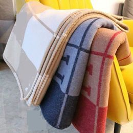 GOOD Quaility NEVY Beige Blankets And Pillows Cushion For Living room sofa Ins Blanket Pillow Home Luxury Horse 50&50cm 135&170cm Gig Size