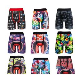 2016 Underpants High Quality 20Color Sexy Underwear Ice Silk Quickdrying Mens Shorts With Bags Boxer Breathable Brand Size S2Xl Drop Deli Dhvqk