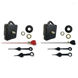 Wall Clocks DIY Clock Repairs Kit Movement Mechanism Part Easy Use A0KE