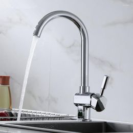 Kitchen Faucets Galvanised Flat Tee Sink And Cold Faucet Stainless Steel