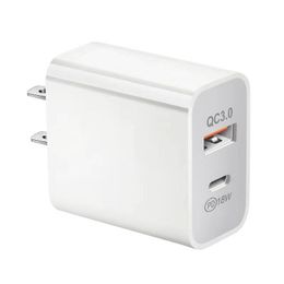 20W Fast Charging Type c USb-C Wall Charger Portable Power Adapters For Samsung Huawei Xiaomi EU US Plug 11 LL