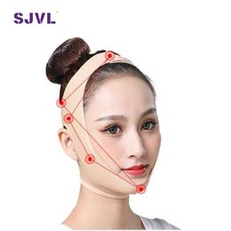 Thin Face Band V Face Thin Double Chin Lifting Firming Breathable Face Belt