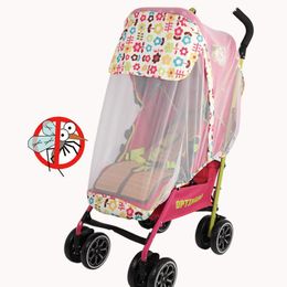 Stroller Parts & Accessories Universal Baby Pushchair Mosquito Net Mesh Cart Mosquito-Net Safe Infants Protection