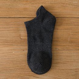 Women Socks 5 Pair Sock Simple Clothes Wear-resistant Summer Breathable For Everyday Life Men Cotton