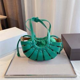 Luxury Big Brand Woven Basket Shopping Bag Women Handbags Women's Bags 2023 Ladies Hand-woven Genuine Leather Fashion Should