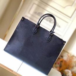 10A Fashion womens totes bags trend Colour matching design fashion ladies handbag purse large capacity casual top lady bag Large capacity size 41CM