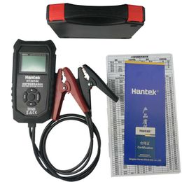 Hantek HT2018B Battery Tester Supports 6V/12V/24V Automotive Digital LCD Charging Analyzer Performance Test Tool