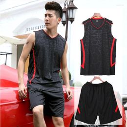 Men's Tank Tops Sports Breathable Tight Base Undershirt Sleeveless Suit Loose Summer Oversize Basketball