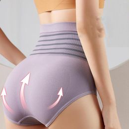 Women's Shapers 2023 Fashion Women Shaper Waist Body-Shaping As Bottom Safety Pants Mid-waist Abdomen Underwear Gaine Amincissante Femme