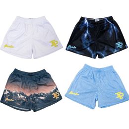 Men's Shorts Inaka Power Shorts Men Women Classic GYM Workout Mesh Shorts One Layer Inaka Shorts Fashion Design 230317