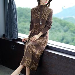 Casual Dresses 2023 Female Vintage Solid Hairy Midi Autumn Winter Plus Size Long Sleeve Maxi Dress Elegant Women Bodycon Party Vestidos