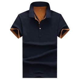 Men's Polos Polo shirts Men Cotton Casual Short PoloShirts For Men Brand Clothing Business Male Breathable Mens Summer Polos para Hombre 62 230317