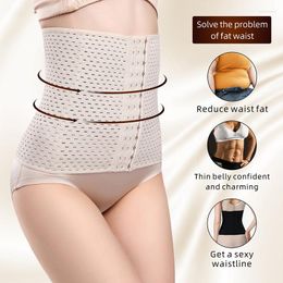 Women's Shapers Women's Postpartum Belly Belt Four Seasons Hollow Corset Exercise Fitness Reduction Body Shaper Waistband Waist Cinchers