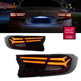 Lighting System Other Tail Lights Parts For 2023-2023 10 Taillights Rear Lamp LED DRL Running Signal Brake Reversing Parking Light