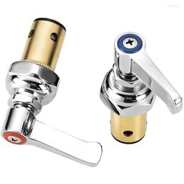 Kitchen Faucets Spindle Assembly Faucet Handle For Eterna Valve Replacement Commercial Pre Rinse Sink Tap Wall Mount Fit T&S