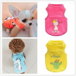 Dog Apparel Size XXXS XXS XS Clothing Puppy Shir-Shirt Vest Pet Clothes For Russian Toy Poodle Chihuahua Yorkie Maltese