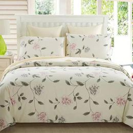Bedding Sets 4 Pieces Set Fitted Sheet Duvet Cover Egyptian Cotton 600 TC King Size Beige Blue Printed Colours Customise