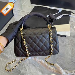 Luxury Women's Brand Designers Shoulder Bags 2023 Fashion Pearl Caviar Tote Bag Texture Lambskin Metal Chain Shoulder Crossbody Bag Factory direct sales