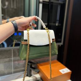 Fashion bag designer bag elegant delicate chain bag fashion temperament can be portable can be cross-body bag