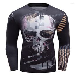 Men's T Shirts 2023 CODY LUNDIN Gym Jogging Shirt Compression Break Rashguard Custom Sublimated Printed Mens TOPS