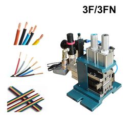 3FN Pneumatic Automatic Wire Stripping Machine 3F Cable Small Sheath Wire And Vertical Core Wire Stripper Machine 220V 110V