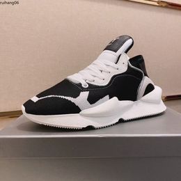 Designer brand Casual Shoes Y-3 Hight Sneakers Boots Breathable Men and Women Shoe Couples Y3 Outdoor Trainers MKJKKK rh60000004