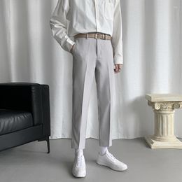 Men's Suits Fashion Pants Handsome Men's British Korean Slim Fit Small Foot Casual Spring And Autumn Youth