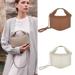 Hip Shoulder Bags Polebag Tote Bag Female Designer Handbag French Solid Colour Number Eleven Crossbody Bags Satchels 230316