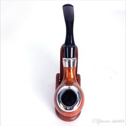 Smoking Pipes New mosaic and ring type straight resin pipe gift box for portable filter pipe