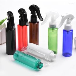 Storage Bottles Plastic Container With Trigger Pump 100ml 100cc Empty Cosmetic For Watering Kitchen And Bathroom Cleaning Detergent
