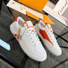 High-quality Men's hot-selling fashion catwalk casual shoessoft leathersneakers thick-soled flat-soled comfortable shoes EUR38-45 mkip qx1160000001
